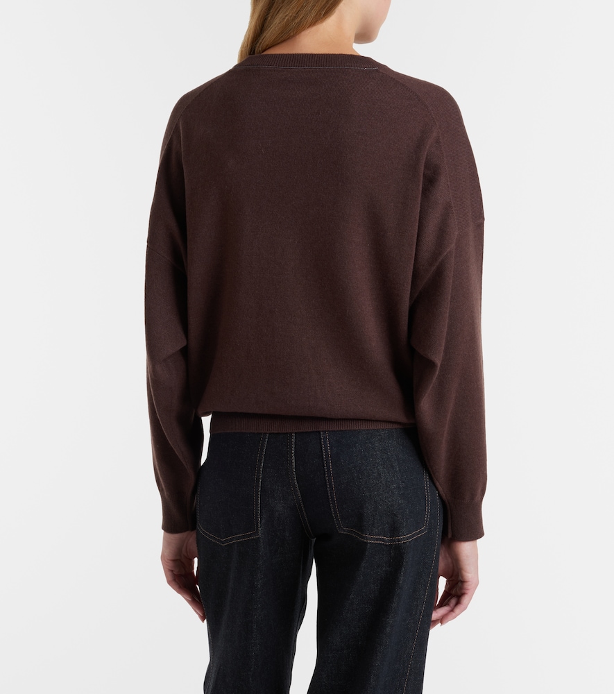  Brunello Cucinelli Brunello Cucinelli Cashmere Sweater 