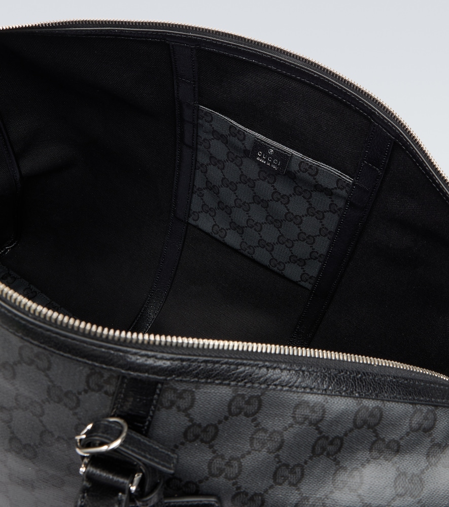  Gucci Gucci Weekender Gg Aus Canvas Mit Leder 