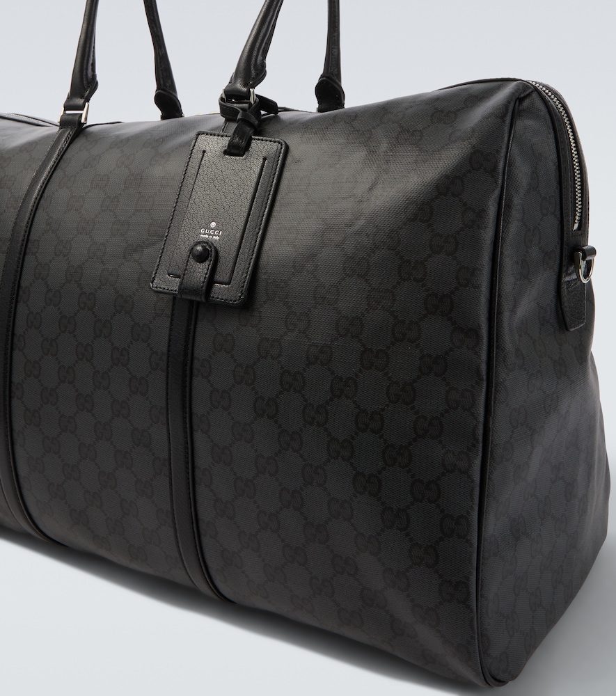  Gucci Gucci Weekender Gg Aus Canvas Mit Leder 