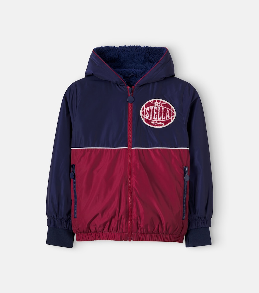 Bestickte Jacke