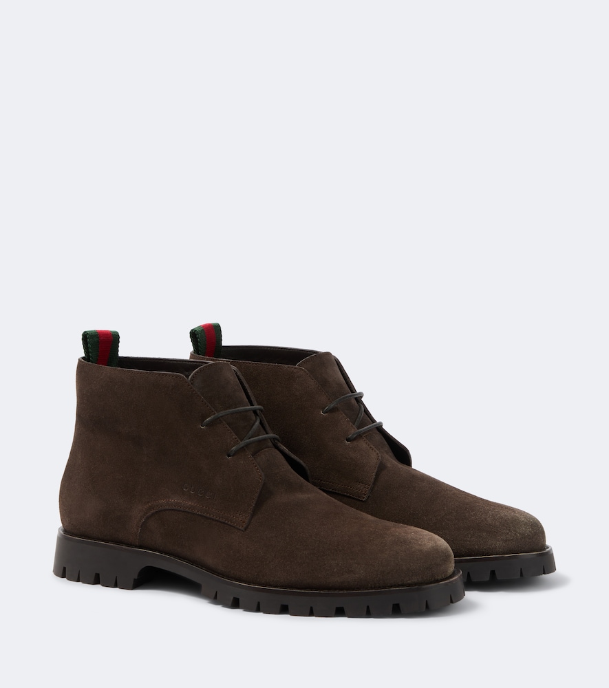 Desert Boots aus Veloursleder