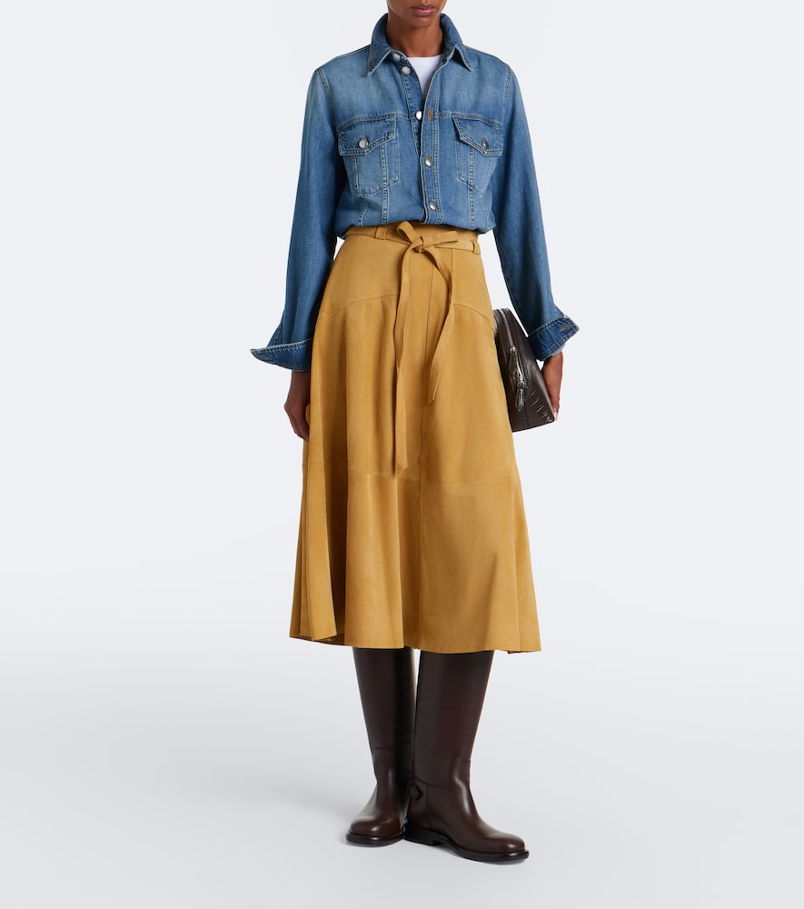 Polo Ralph Lauren Belted Midi