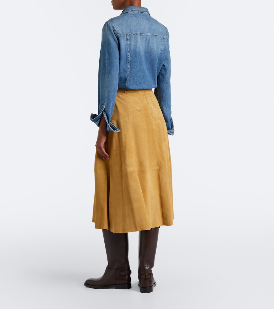 Polo Ralph Lauren Belted Midi