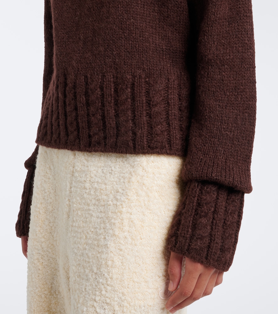 Alpaca And Wool-Blend Sweater