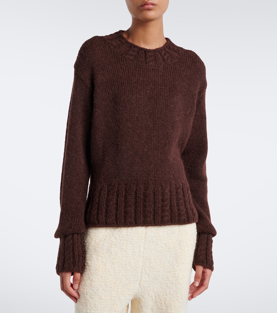 Alpaca And Wool-Blend Sweater