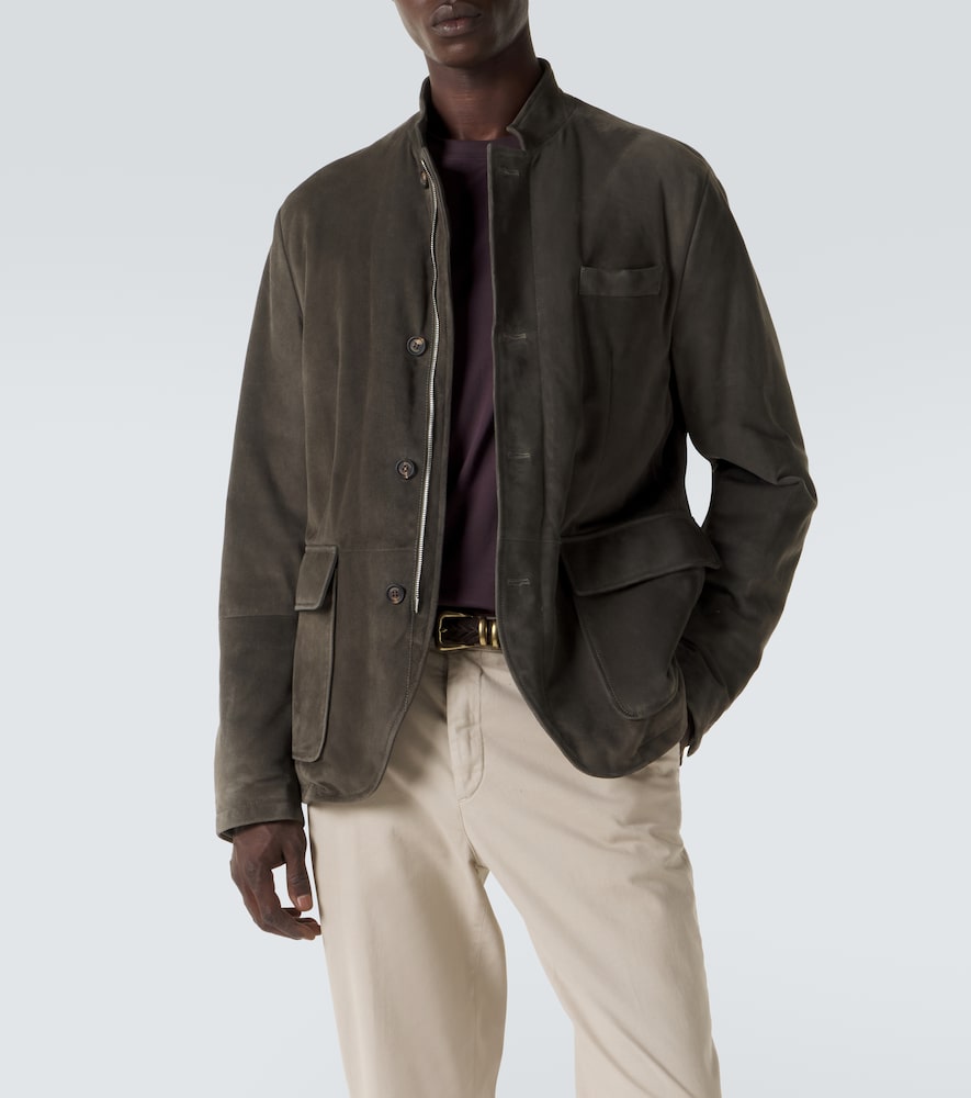 Suede Jacket