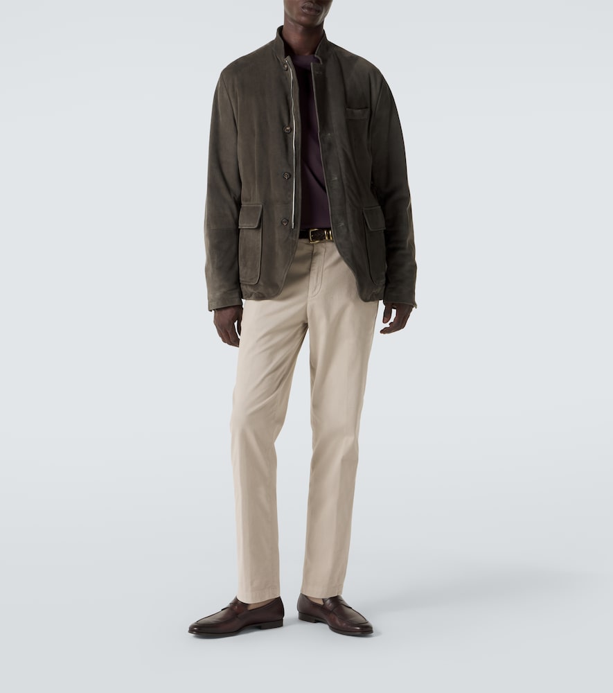 Suede Jacket