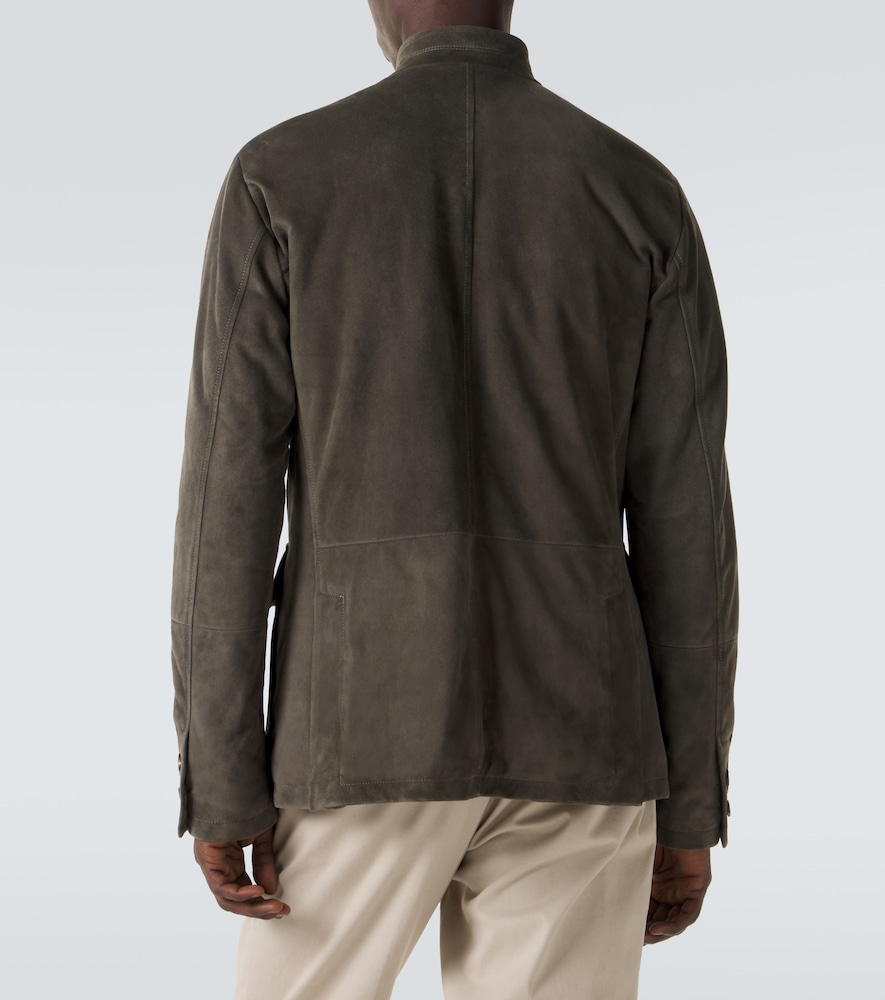 Suede Jacket
