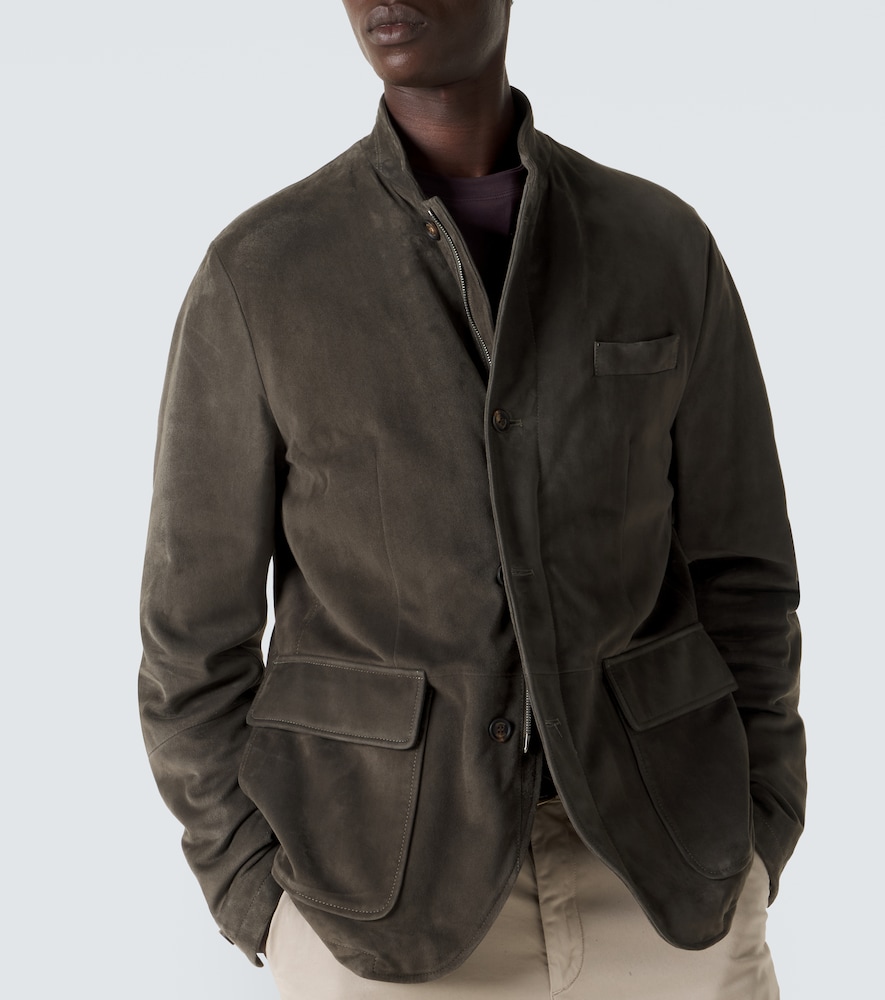 Suede Jacket