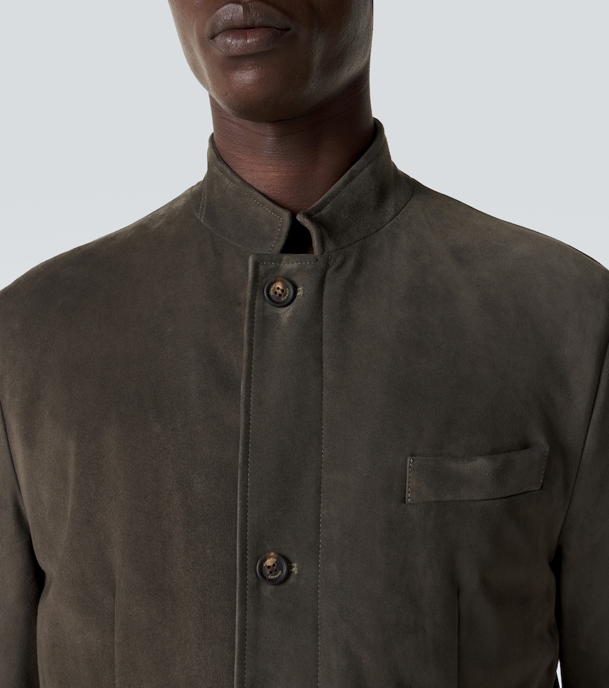 Suede Jacket