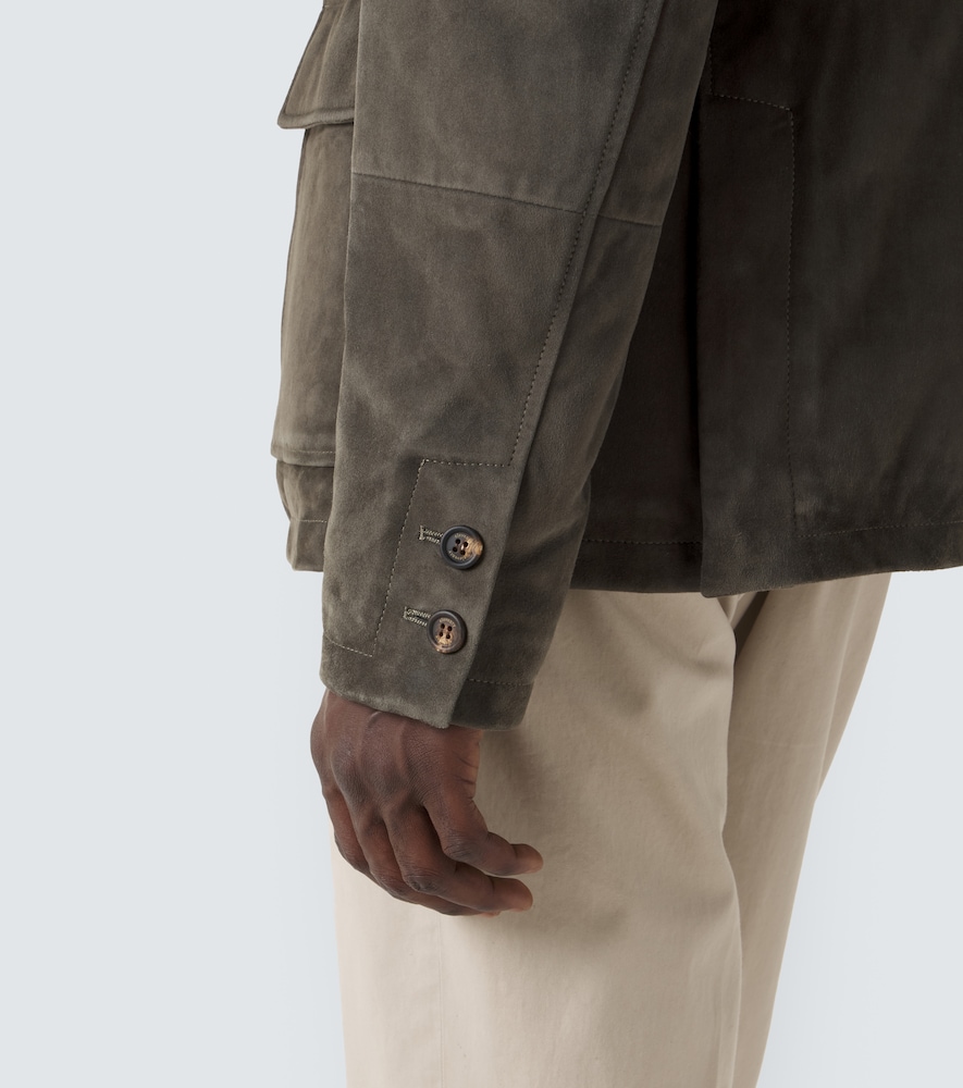Suede Jacket