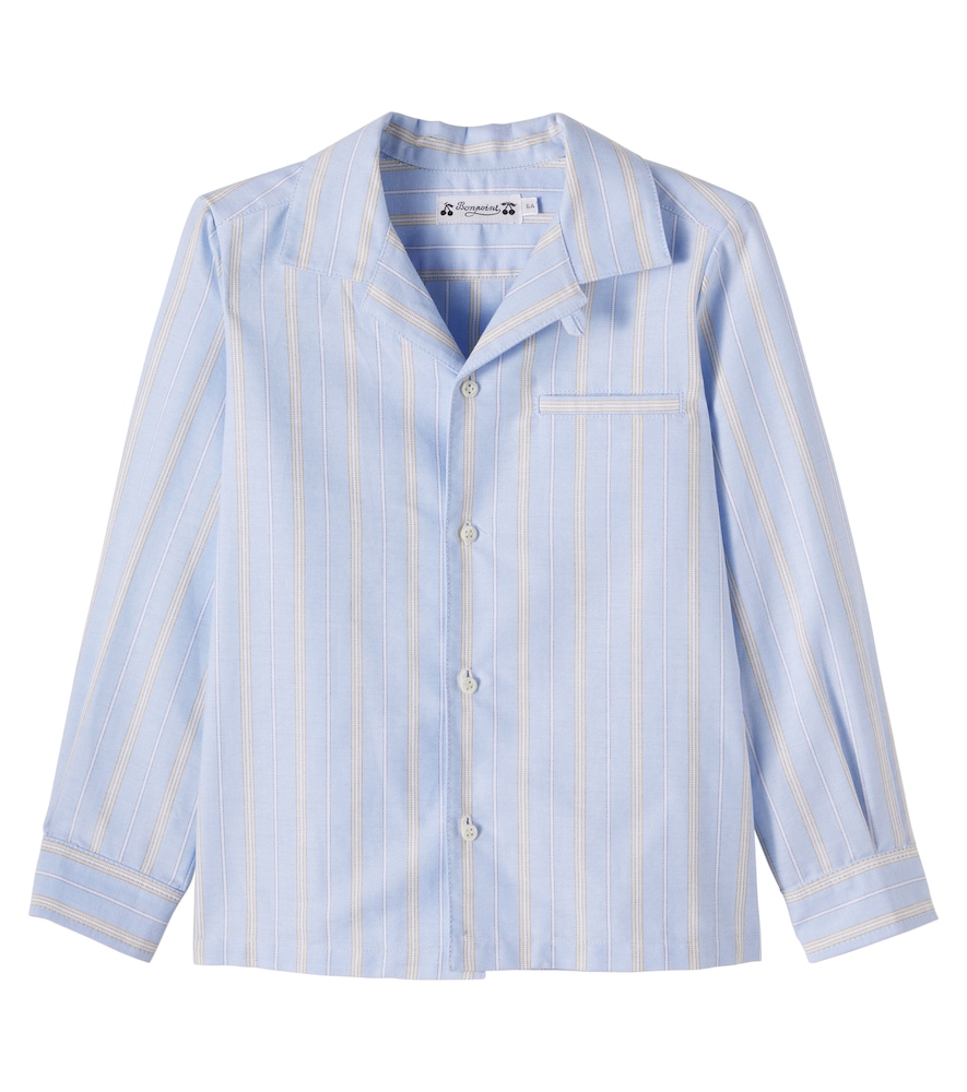 Camicia Mael in popeline di cotone a righe