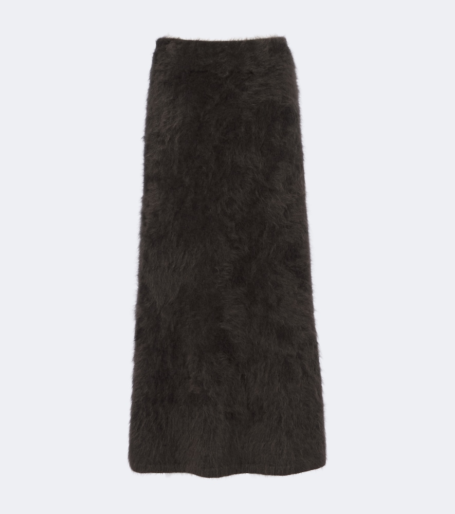 Midirock Asta aus Cashmere