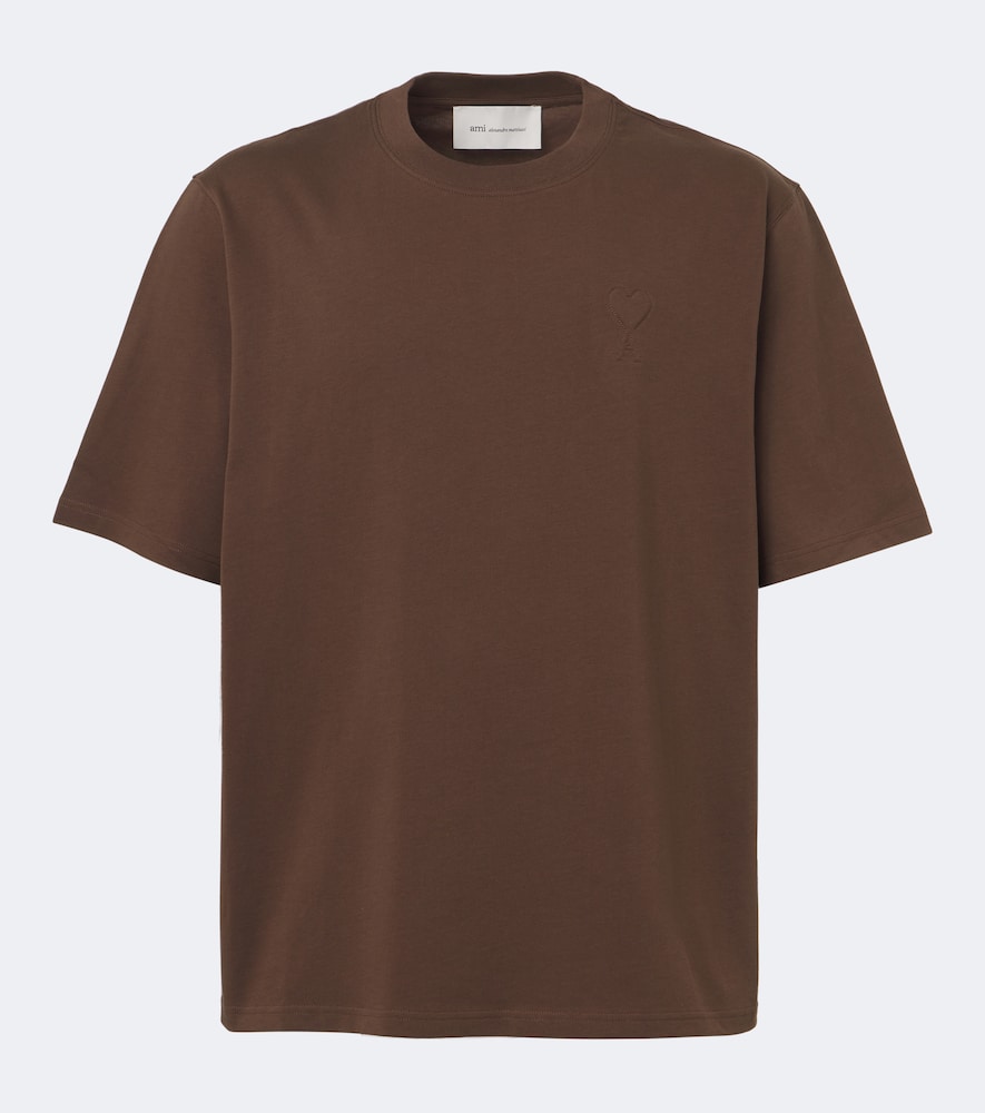 T-Shirt aus Baumwoll-Jersey