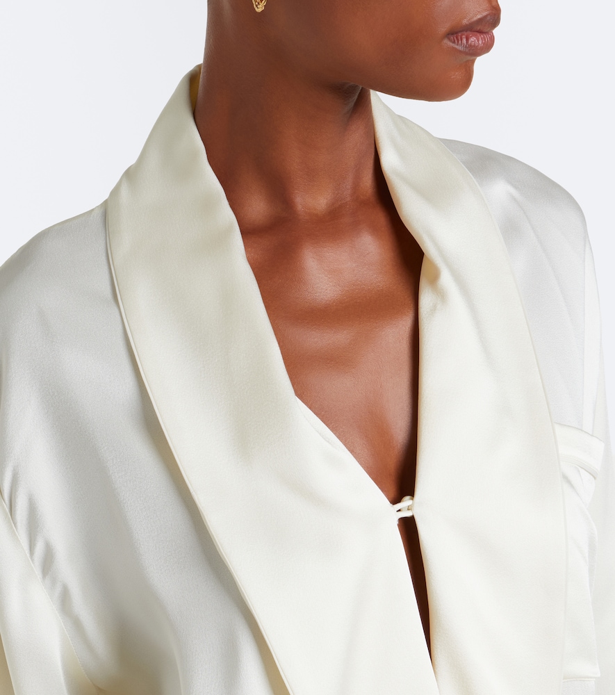 Alba Belted Blouse