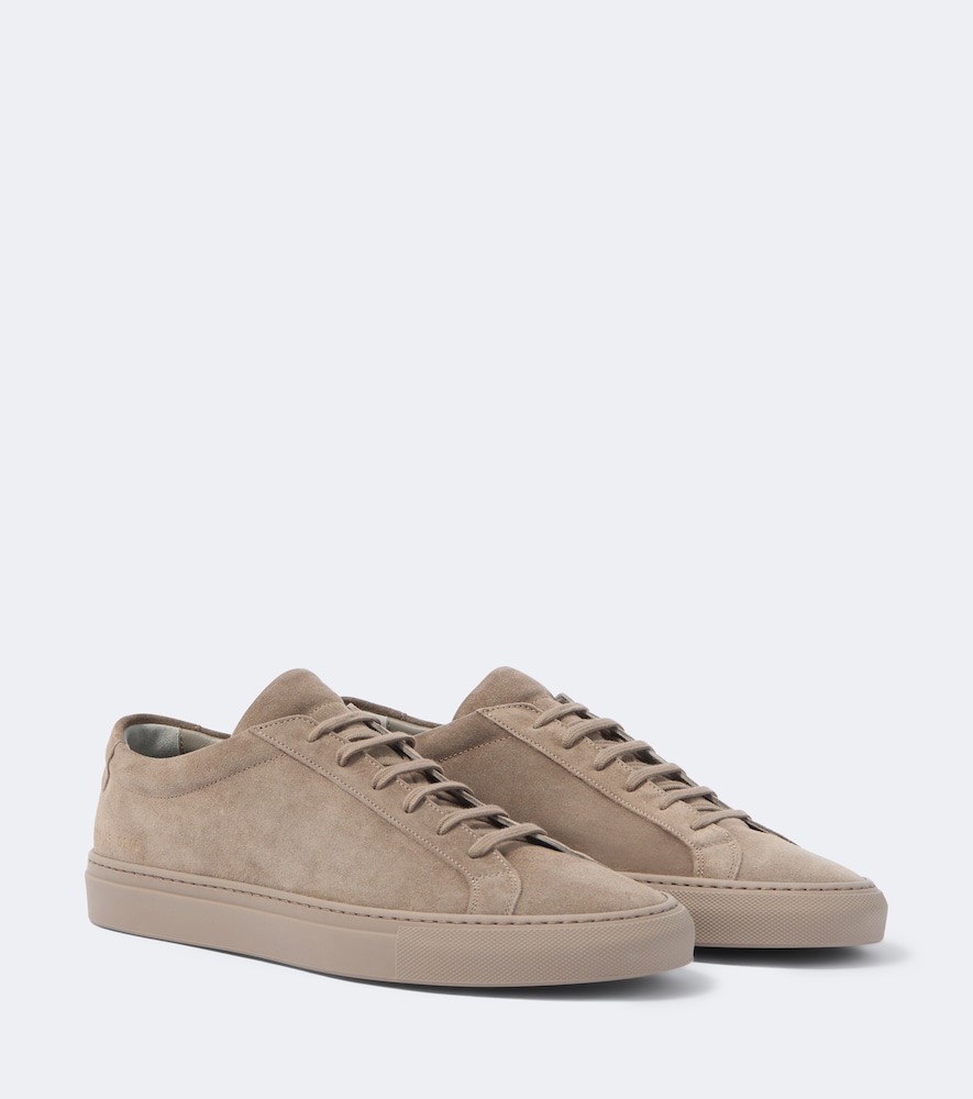 Common Projects Baskets Achilles en daim