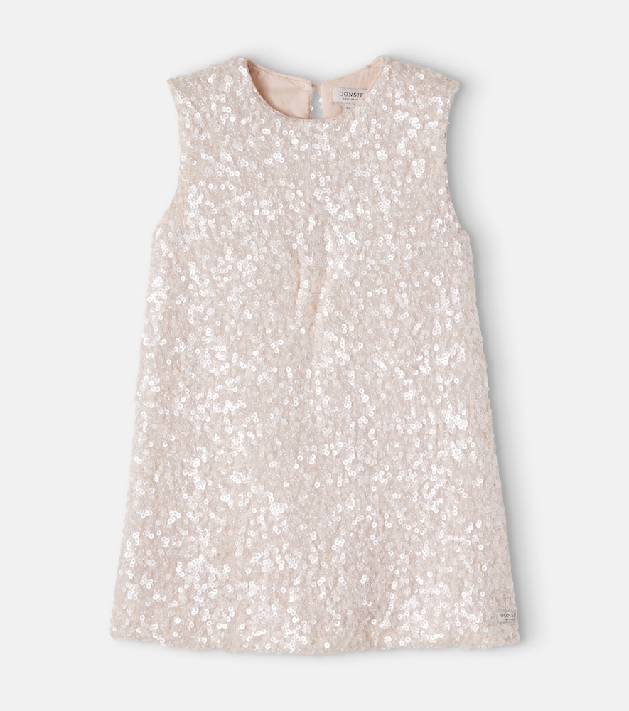 Kleid Lizonne mit Pailletten