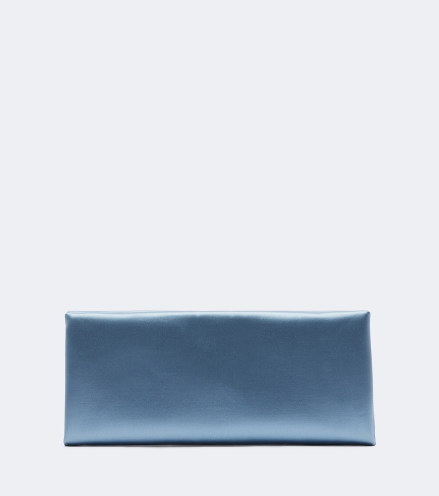 Clutch Muse Small in raso