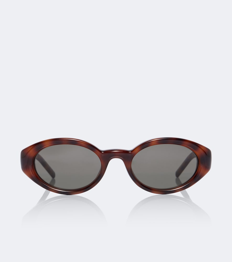 Occhiali da sole ovali SL 567 Plump