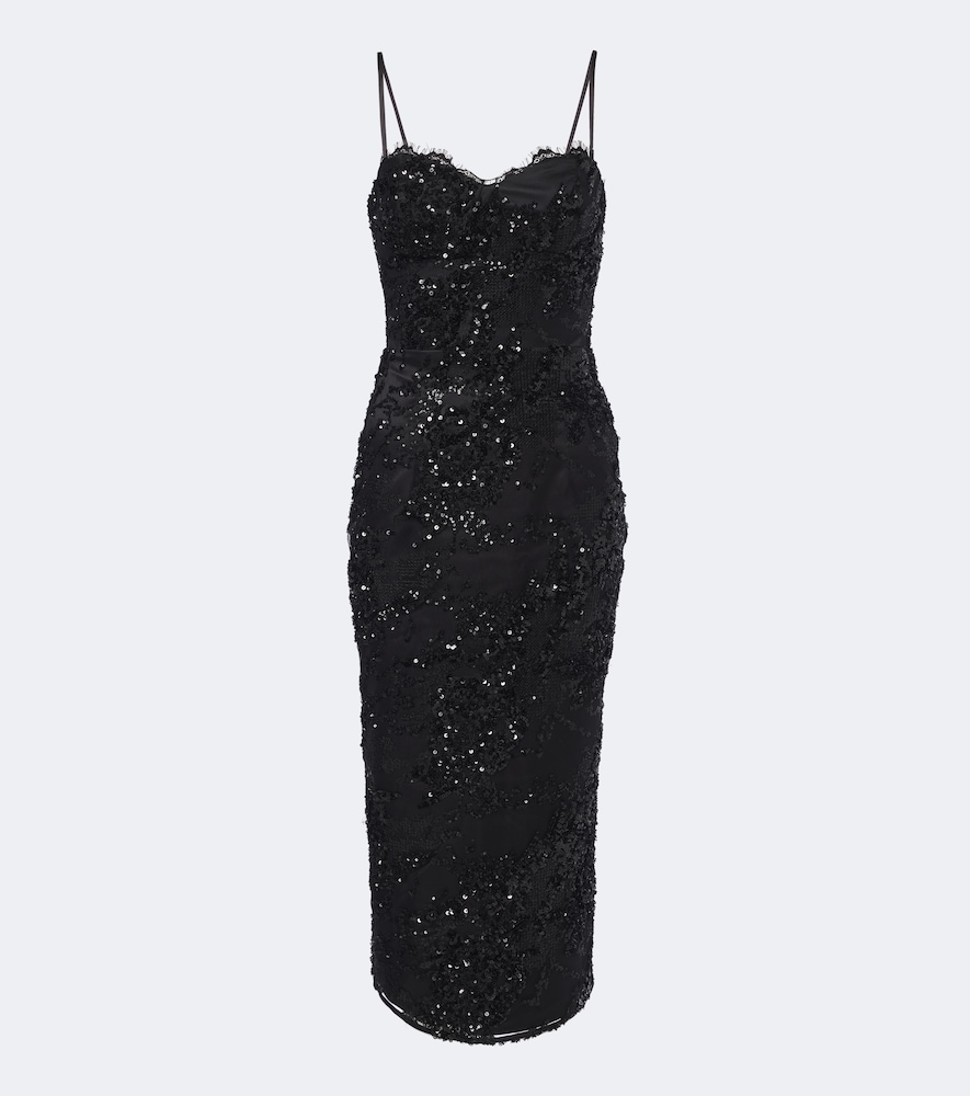 Cocktailkleid Beau mit Pailletten