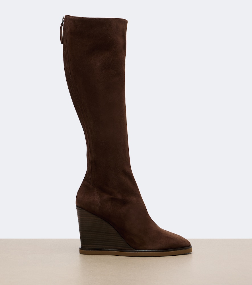 Saint Honoré Knee-High Boots