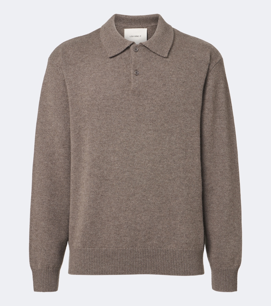 Lisa Yang Polo Rufus en cachemire 540 €