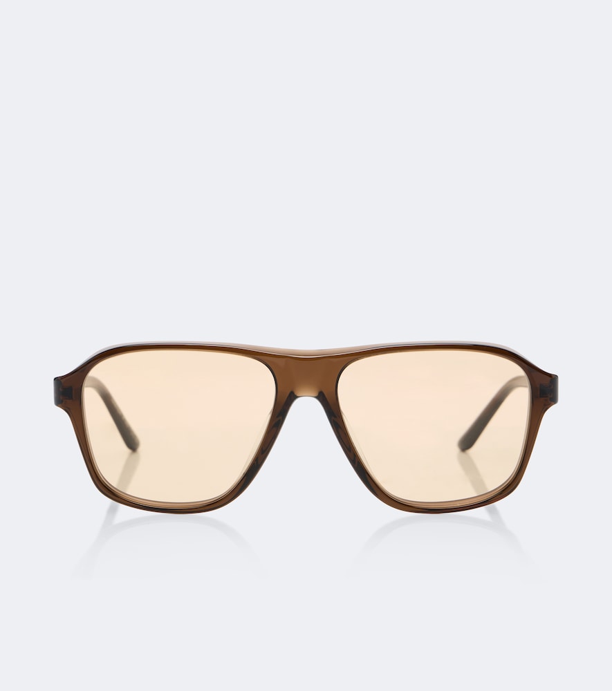 X Oliver Peoples Aviator-Brille 1978RX