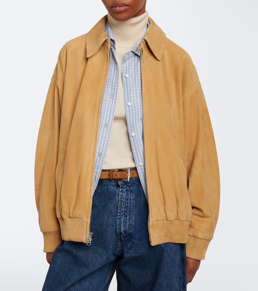 Polo Ralph Lauren Suede Blouson Jacket