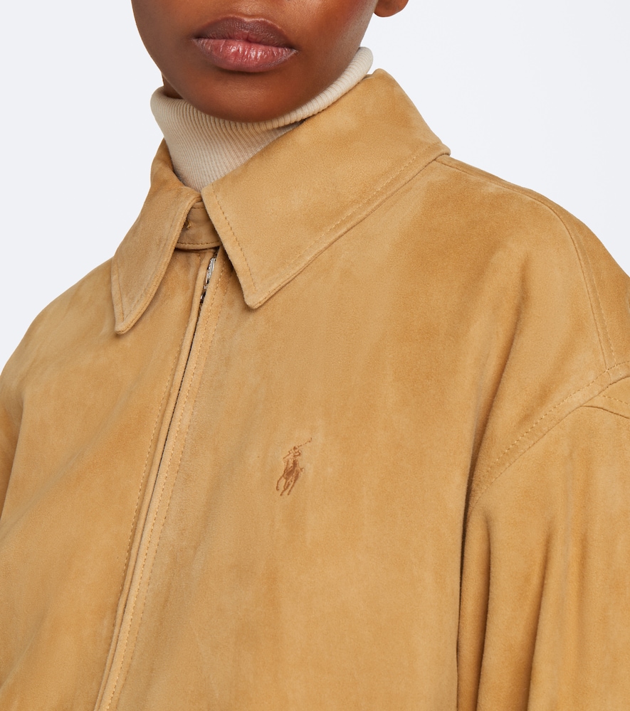 Polo Ralph Lauren Suede Blouson Jacket