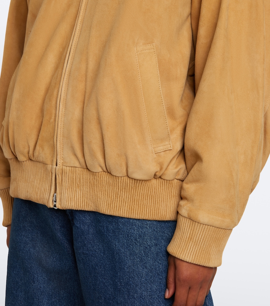 Polo Ralph Lauren Suede Blouson Jacket