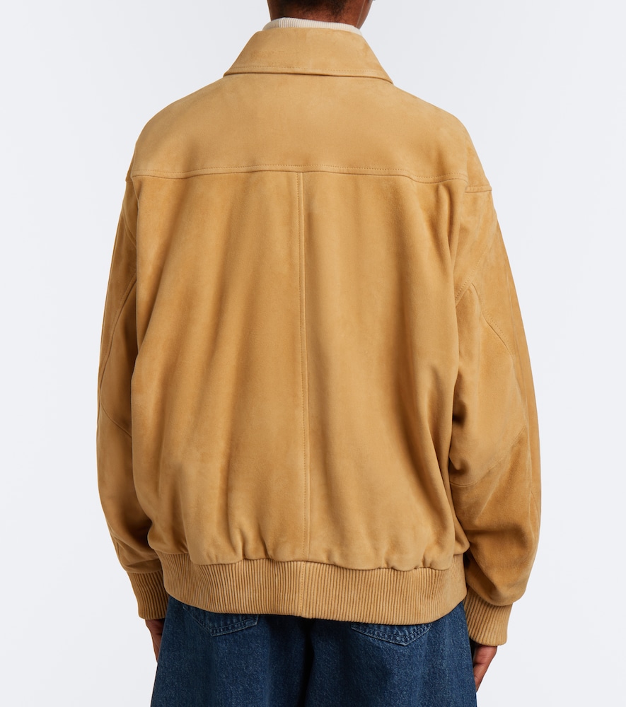Polo Ralph Lauren Suede Blouson Jacket