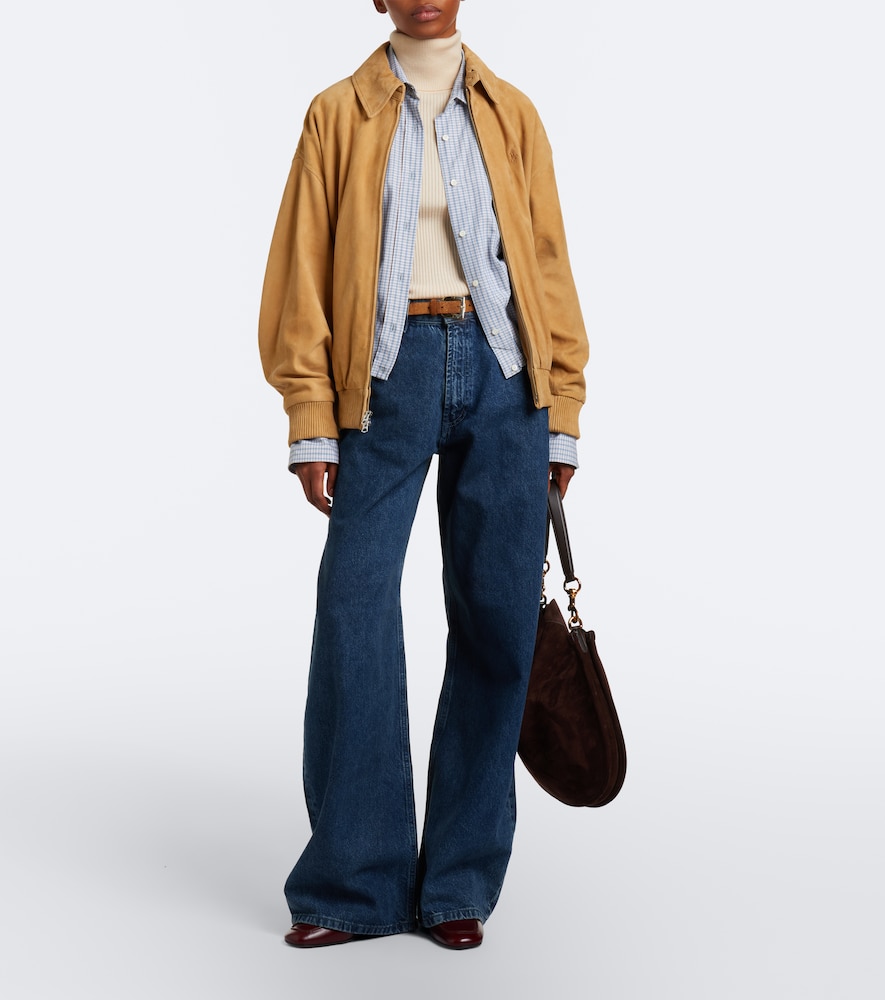 Polo Ralph Lauren Suede Blouson Jacket
