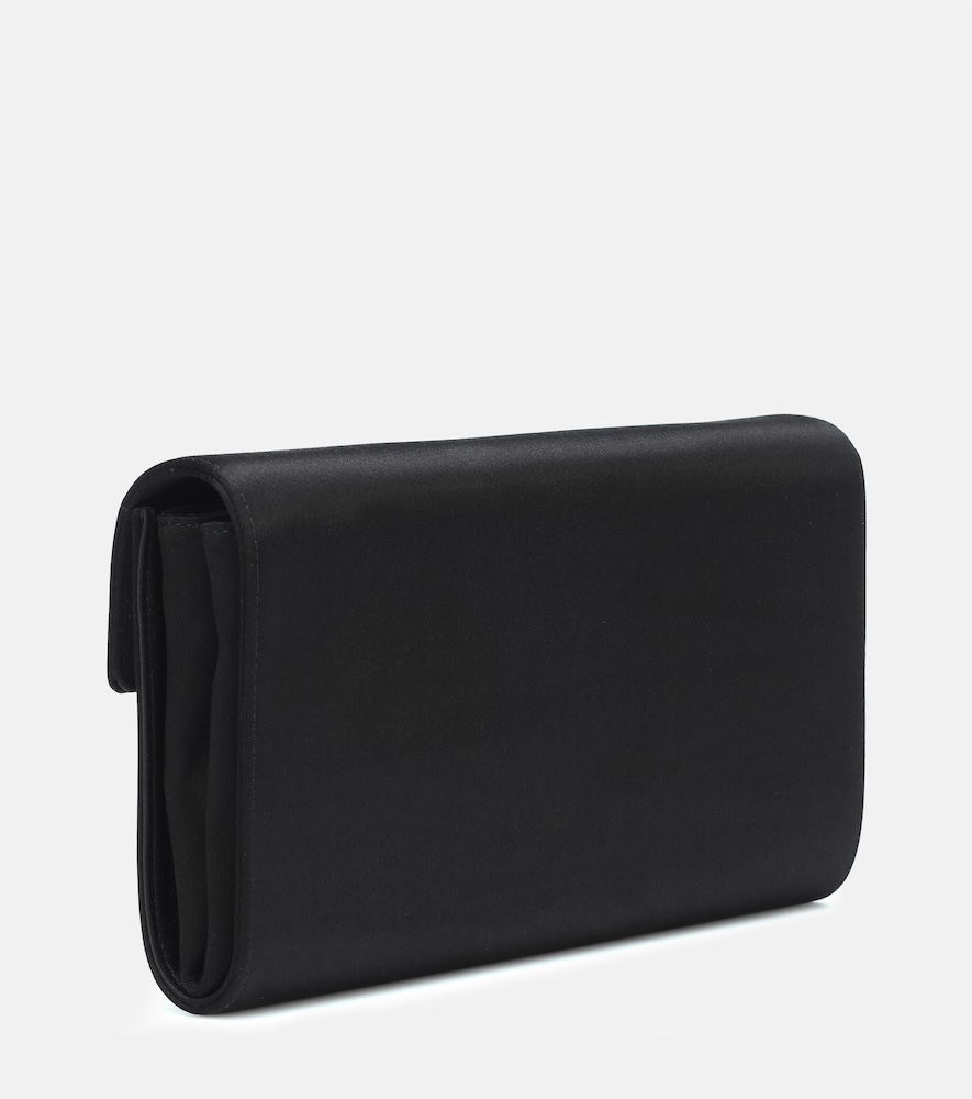  Roger Vivier Roger Vivier Clutch Evening Envelope Aus Satin 