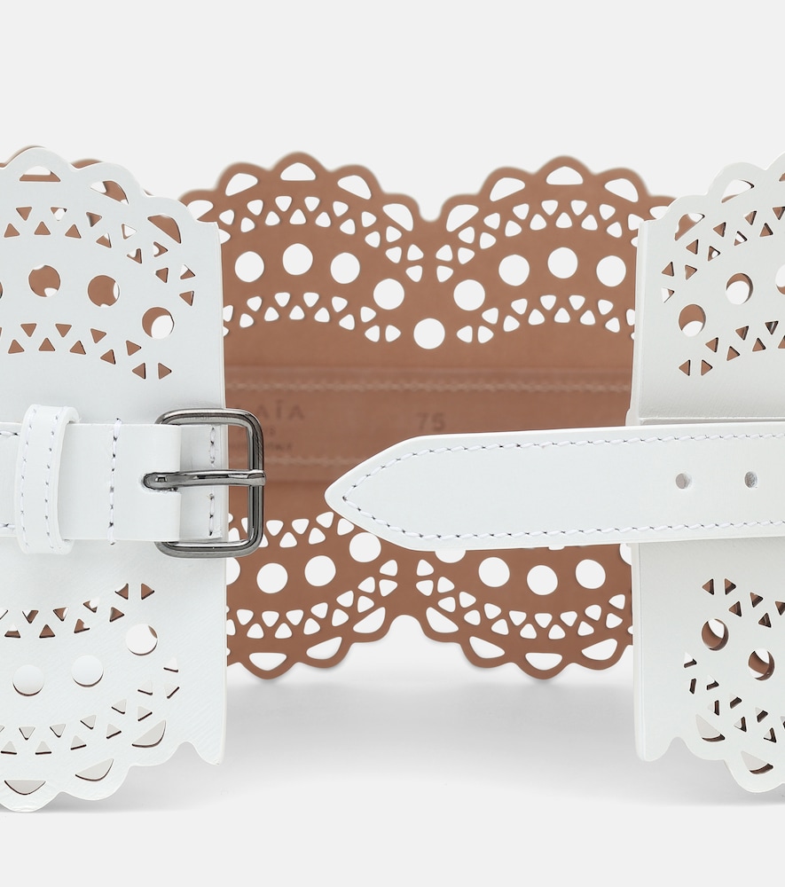  Alaia Alaïa Gürtel Aus Leder 