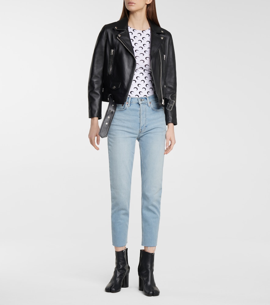Re/Done 90s high-rise slim jeans