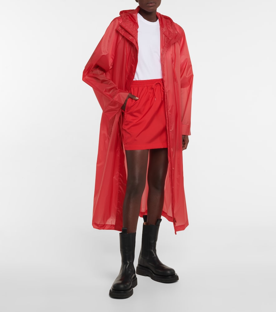  Wardrobe.nyc Wardrobe.nyc High-rise Drawstring Miniskirt 