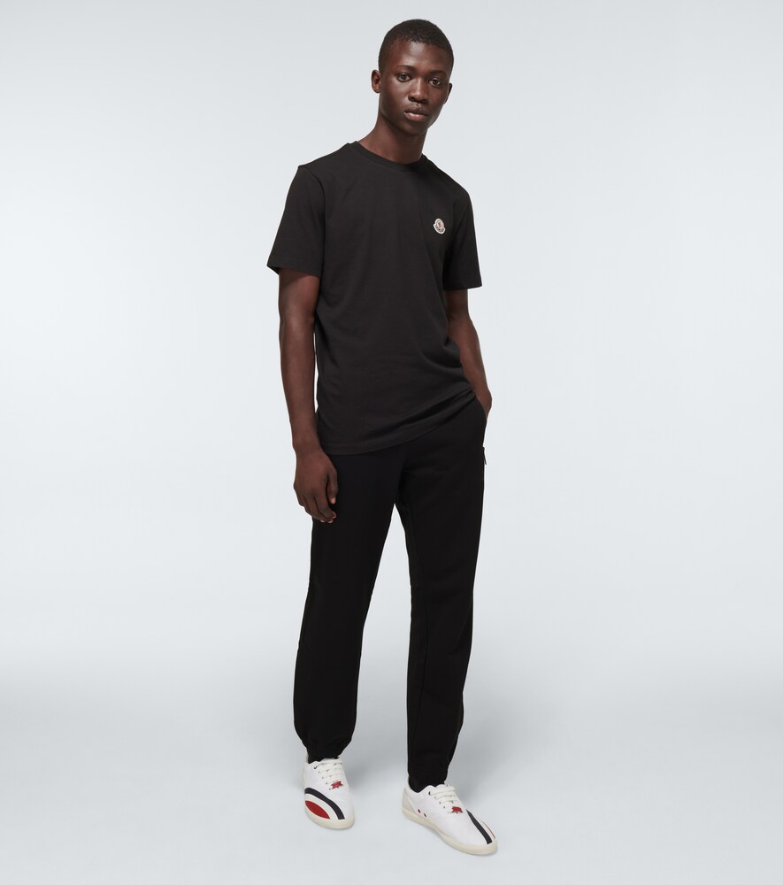  Moncler Moncler Brushed Cotton Fleece Sweatpants 