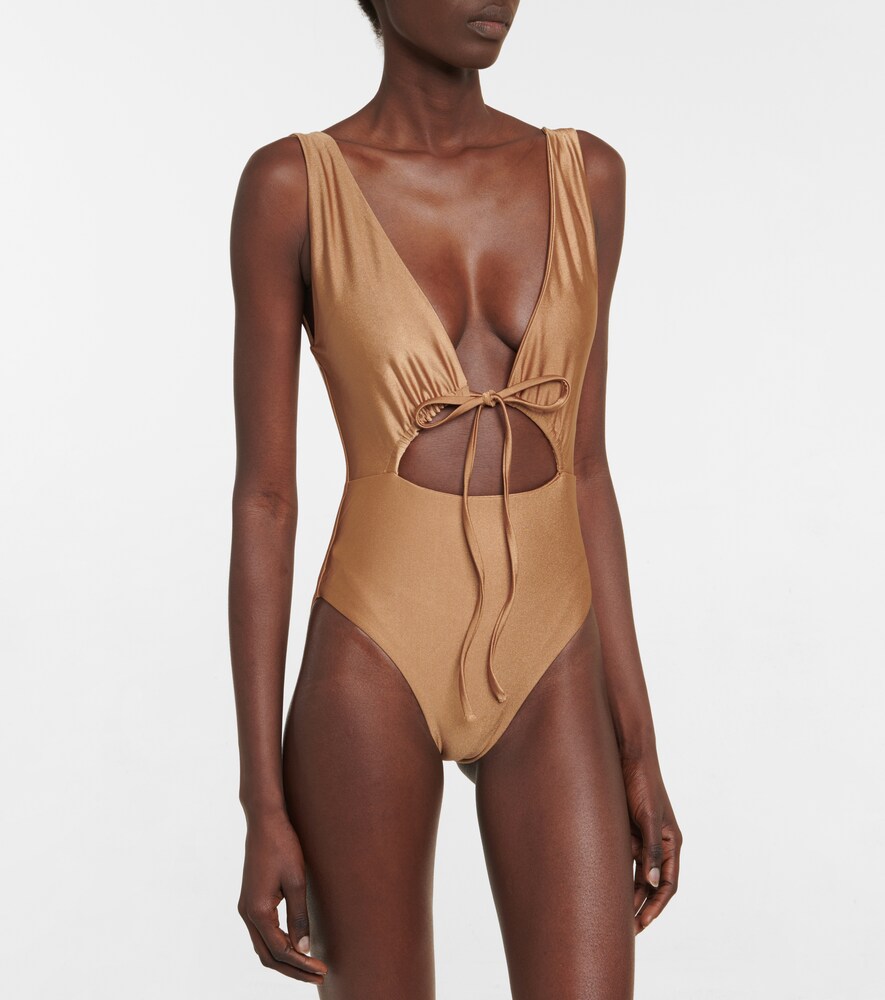  Jade Swim Jade Swim Cava Cutout Swimsuit 
