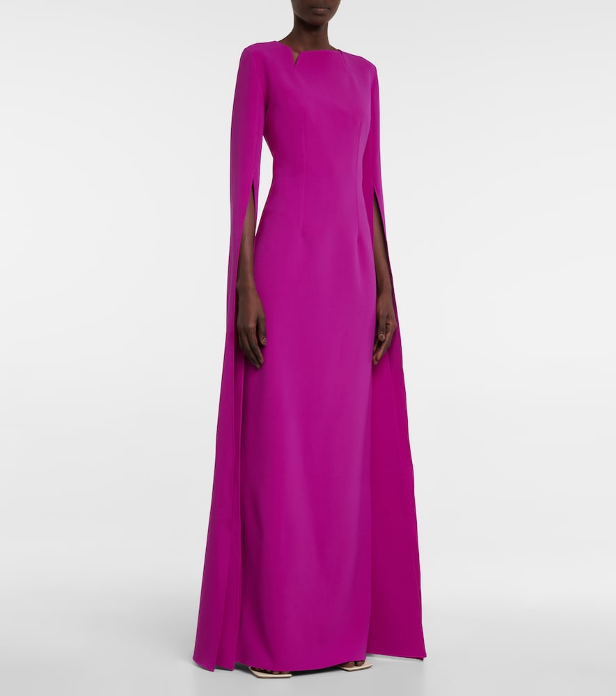  Safiyaa Safiyaa Robe Aus Crêpe 