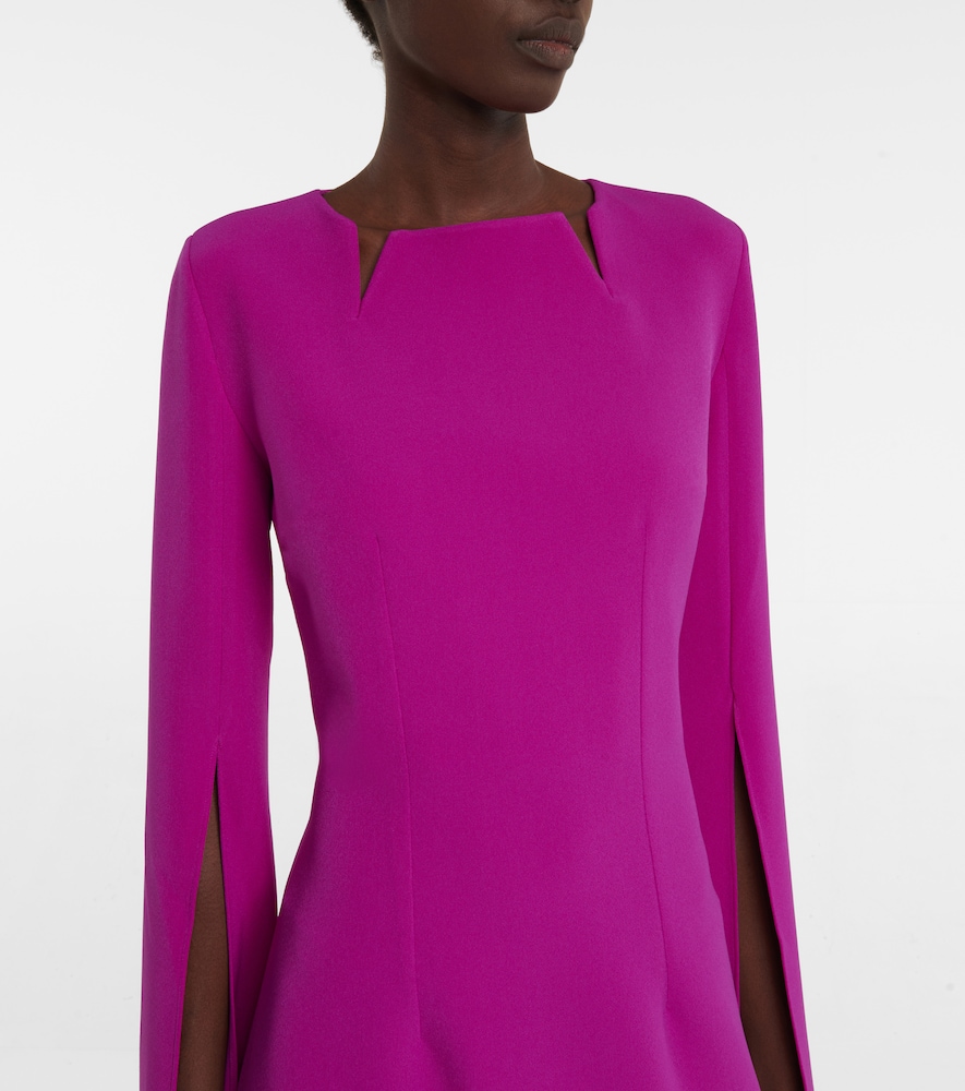  Safiyaa Safiyaa Robe Aus Crêpe 