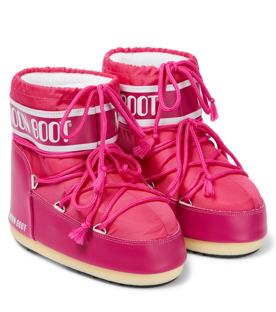 Moon Boot Kids Icon Low snow boots