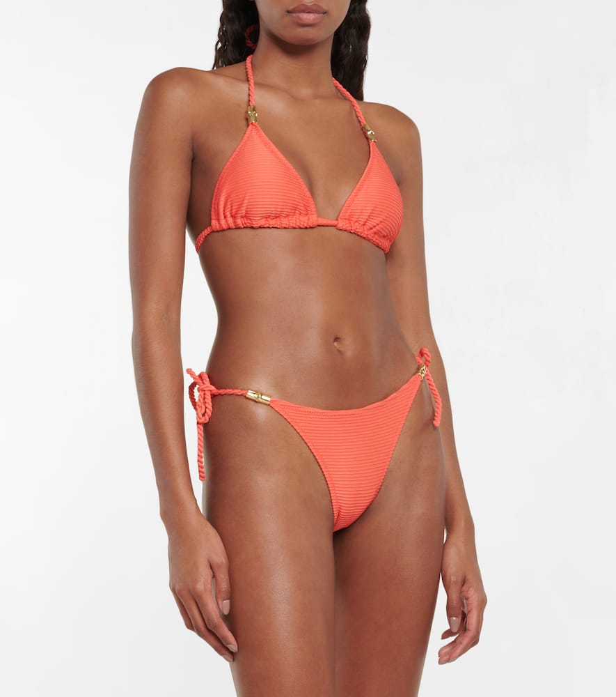 Heidi Klein Moroccan Sands Bikini Top In Moroccan Sands