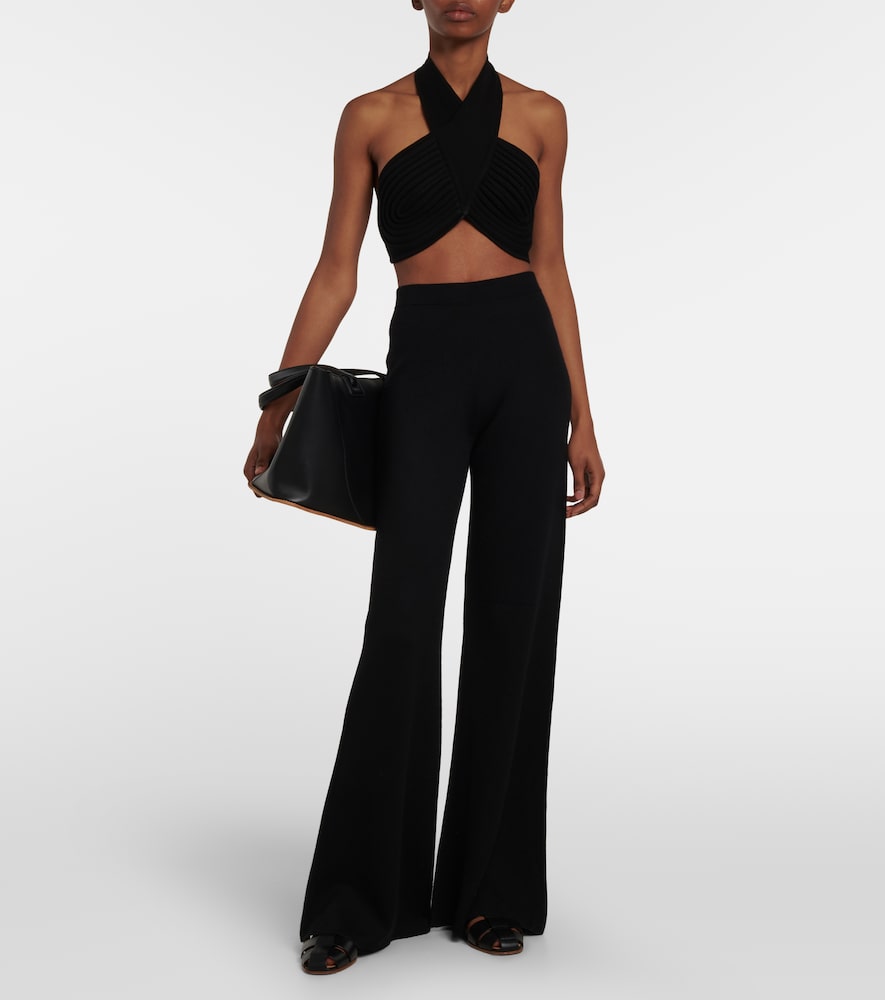  Gabriela Hearst Gabriela Hearst Eris Halterneck Wool Bralette 