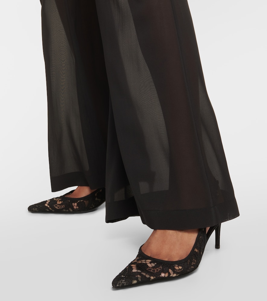  Dolce&gabbana Dolce&gabbana Slingback-pumps Aus Spitze 