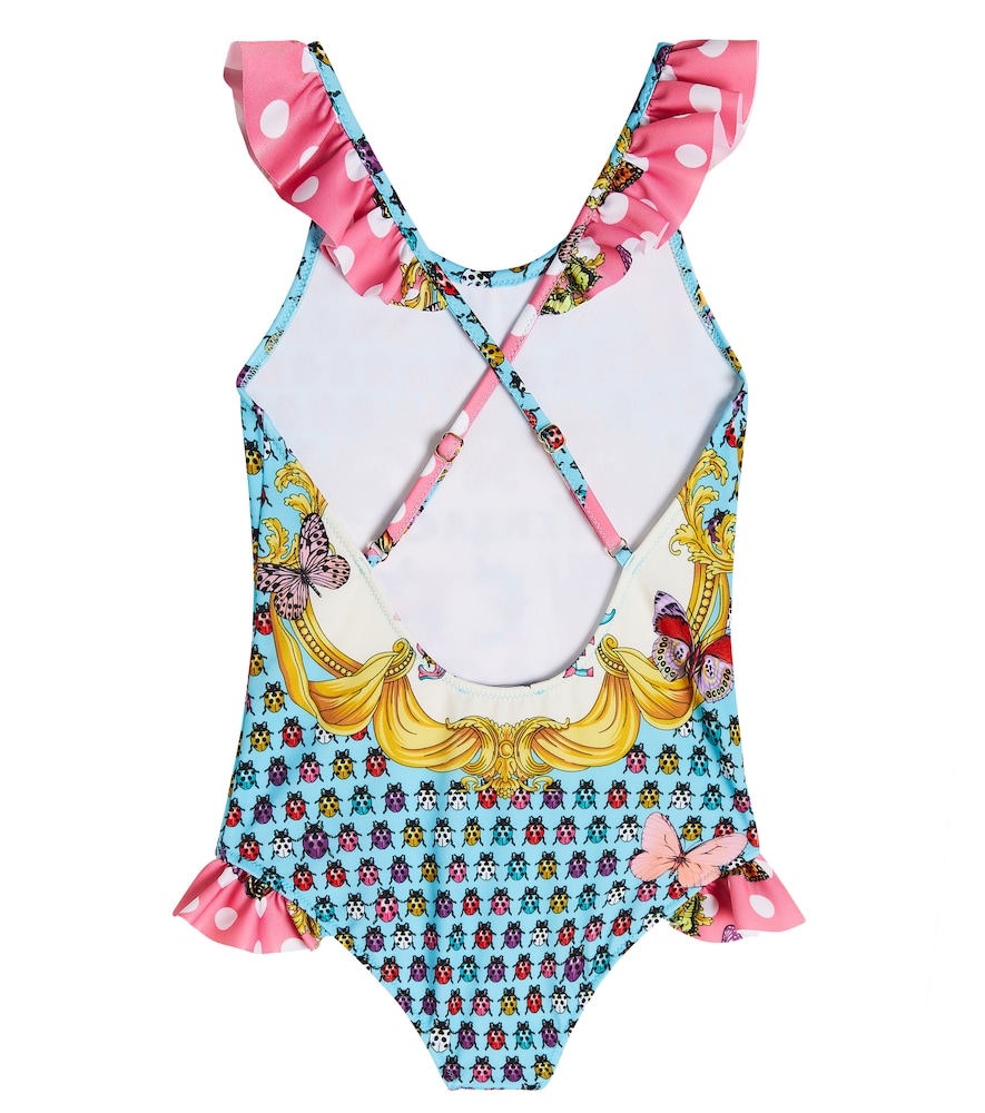  Versace Kids Versace Kids Bedruckter Badeanzug 