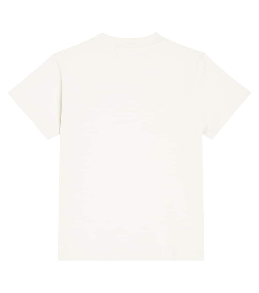 Molo Roxo Cotton T-shirt In White