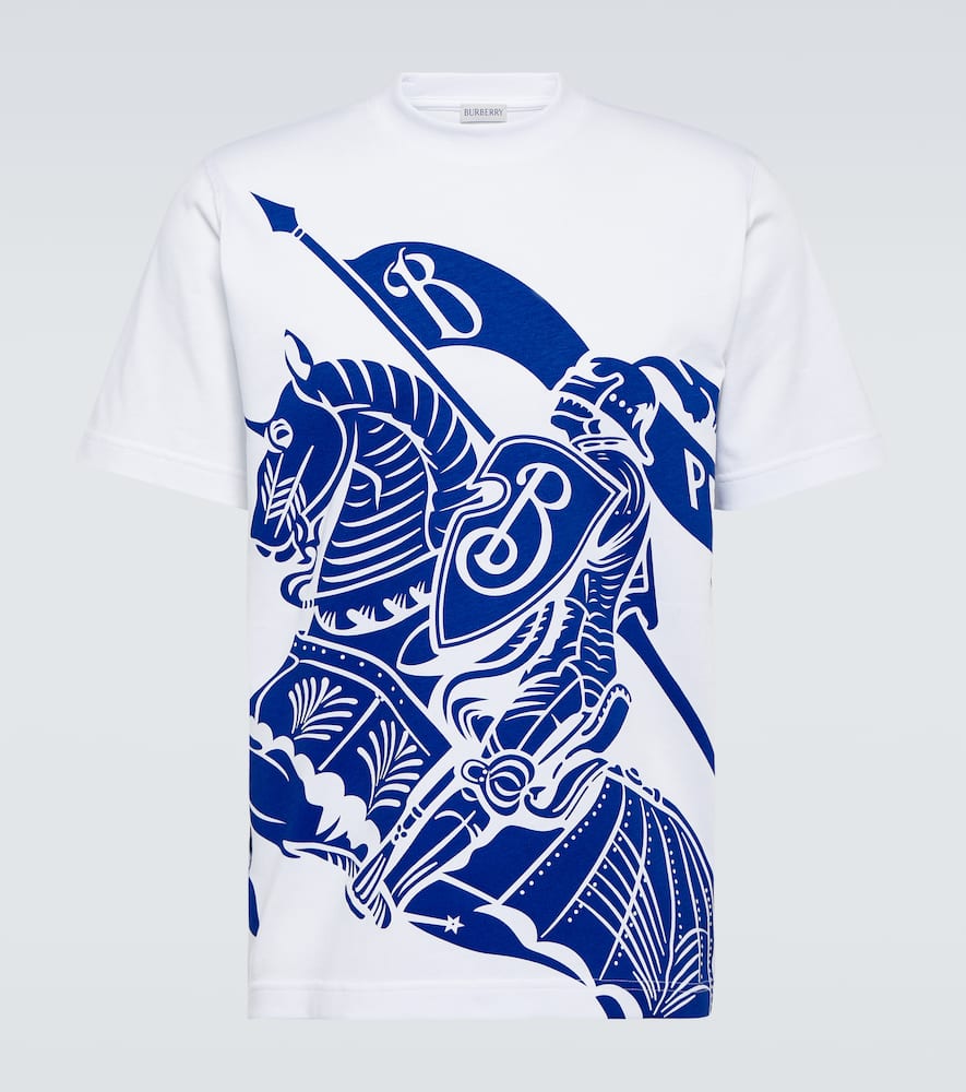 Burberry EKD printed cotton jersey T-shirt