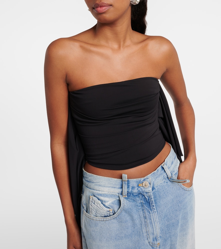  The Attico The Attico Verziertes Off-shoulder-top 