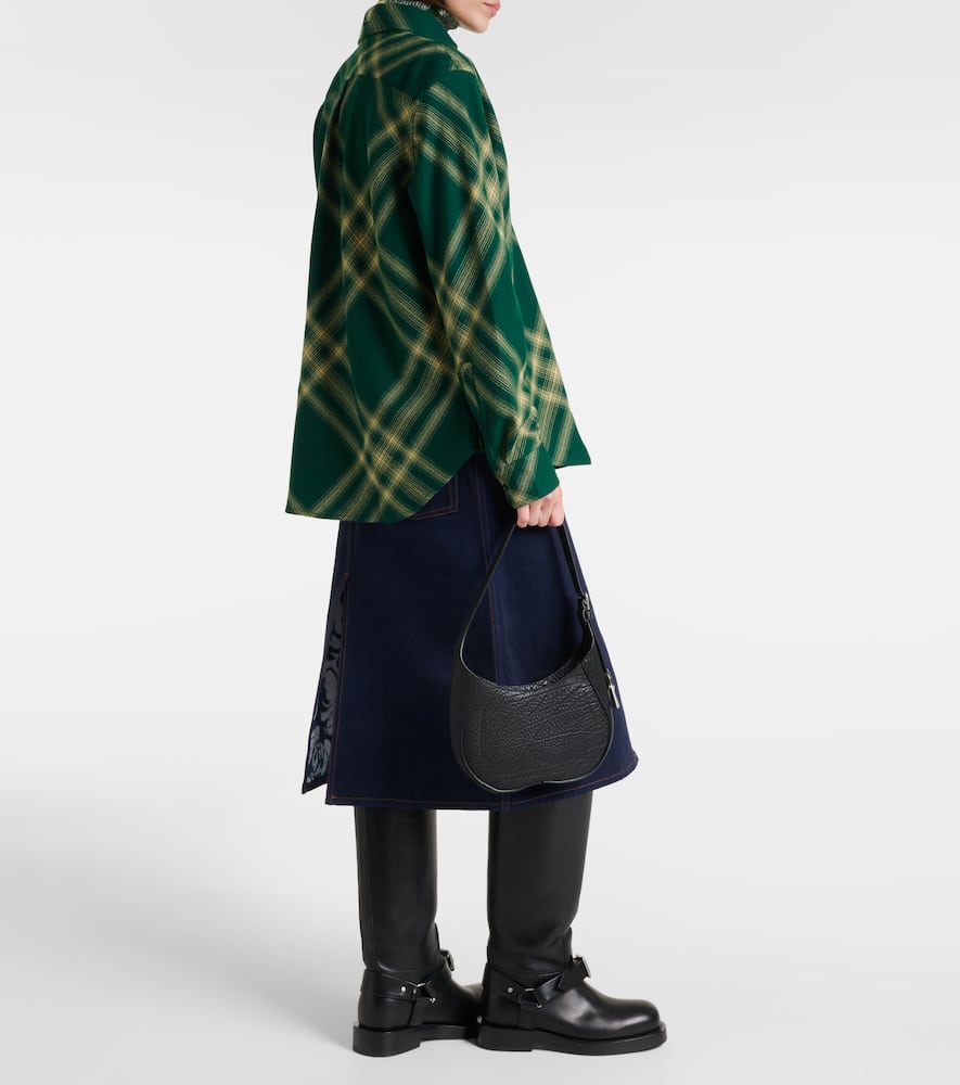 Burberry Tartan Shirt In Primrose Ip Check