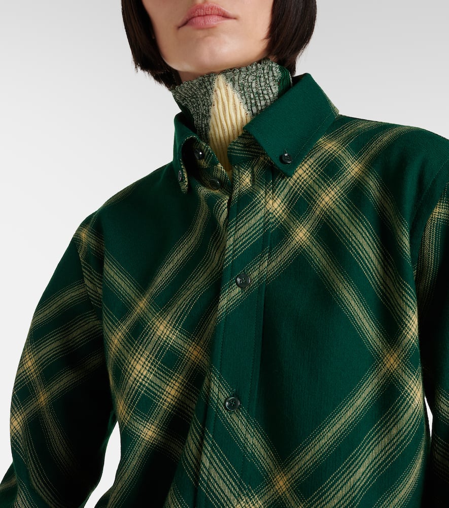 Burberry Tartan Shirt In Primrose Ip Check